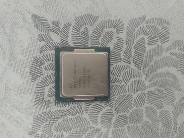 Prosessor Intel Pentium G4400, 3-4 GHz, 2 nüvə, İşlənmiş