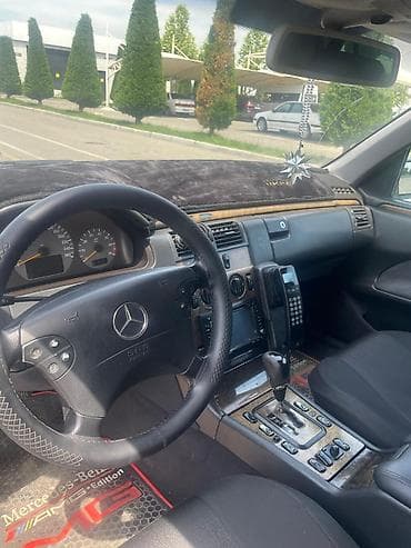 Аксессуары и тюнинг: Mercedes-Benz E-Class (W210), sedan, qara rəng. il 1999 3.2 mator — 9