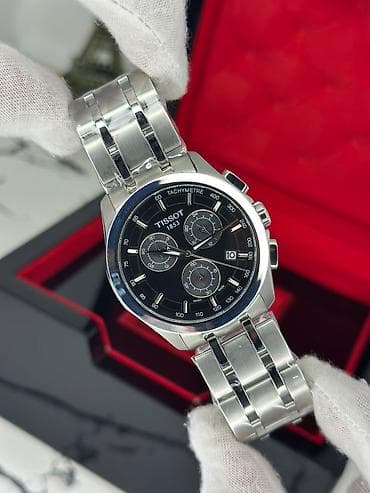 Tissot kişi qol saatı – xronoqraf və taximetrli model - Korpus və — 1