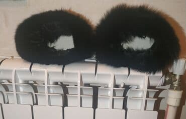 qadın qış geyimləri: Polto ve plaş üçün boyunluq ve qolluğ dest — 2