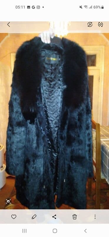 шуба из овчины азербайджанская: Шубы — 1