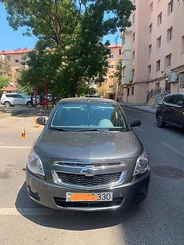 Shevralik cobalt 2023 ci il ele 5500manat 24 ay kredit 540azn hec bir — 9