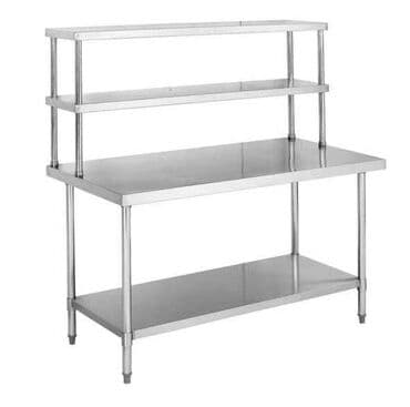 стол дизайнерский: Кухонный стол, Новый, Нераскладной, Нержавейка, Прямоугольный стол — 3