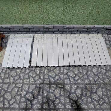 istilik radiyator: İşlənmiş Seksiyalı Radiator Alüminium, Ödənişli çatdırılma, Ödənişli quraşdırma — 3