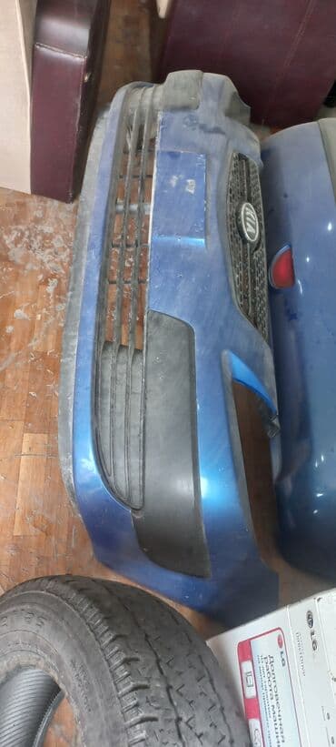 бампер w24: Məhsul: Kia Rio üçün ön və arxa bamper komplekti - Marka/model — 2