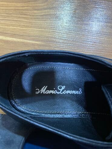 hündür kişi mokasinləri: Kisi ayaqqabisi 44 razmer.1-2 defe qeynilib — 2