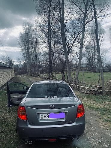 muherrikin hecmi: FAW Besturn B50 sedan - Küzov: sedan, metalik boz rəng - Mühərrik — 3