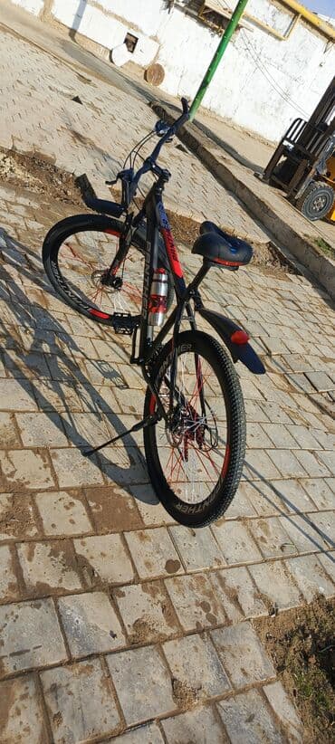 Yeni Dağ velosipedi 29", sürətlərin sayı: 7, Ünvandan götürmə