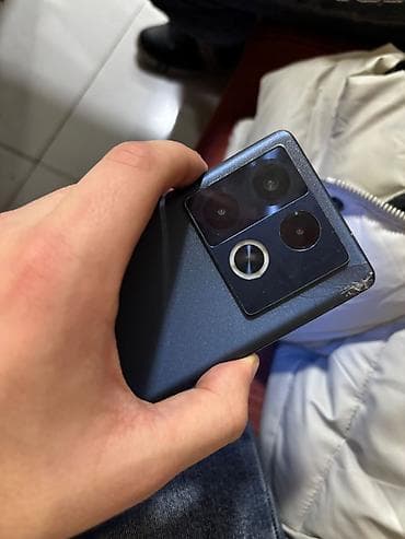 Видеоигры и приставки: Infinix Note 40 Pro, 512 ГБ, цвет - Голубой, Сенсорный — 5