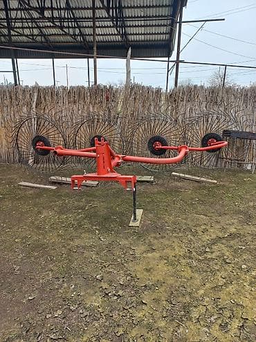 Oturacaq tipli çarx-çırpan (ot yığan) – traktora qoşulan, 4 diskli — 1
