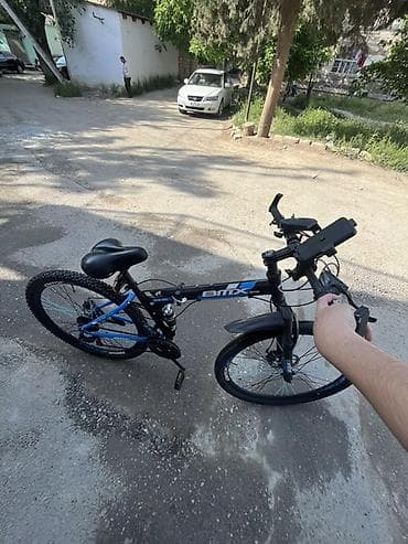 iwlenmiw velosiped: BTMX GTR dağ velosipedi - Çərçivə: BTMX GTR seriyası, ön — 7