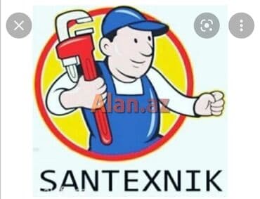 Santexnik ustasi. Su xetlerinin cekilmesi yenilenmesi krantlarin