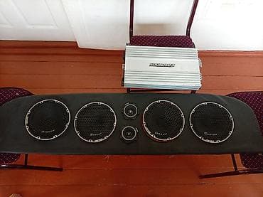 Maşın üçün tam audio dəsti Tərkibi: - Reiss Audio M8ARN midbas