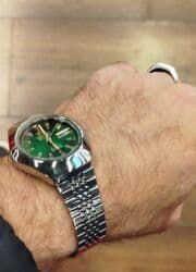 richard mille saat qiymeti: Qol saatı, Orient, rəng - Yaşıl — 8