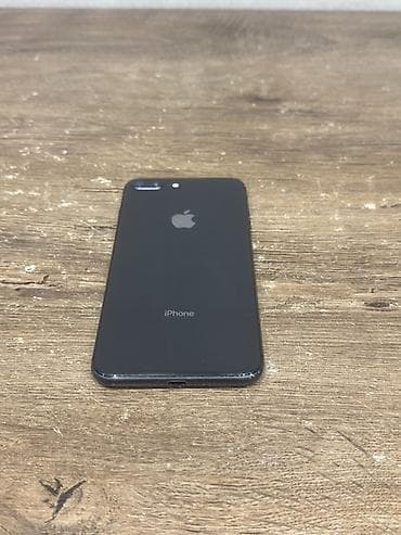 IPhone 8 Plus, 64 GB, Qara, Qırıq, Barmaq izi lalafo.az -da IPhone 8 Plus, 64 GB, Qara, Qırıq, Barmaq izi