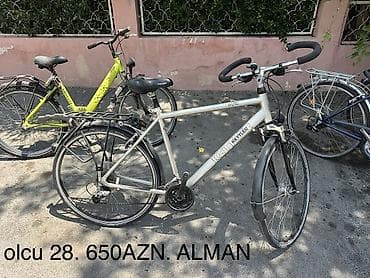 Uşaq velosipedləri: Almanyadan qetrilme velosipedler teze ve iwlenmiw. Olculer — 4