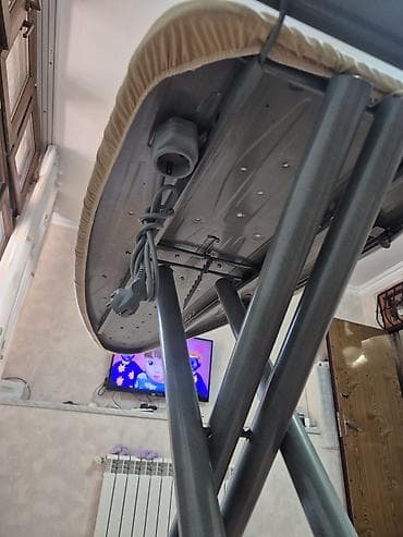 Elektrik rozetkalı ütü masasının satışı - Geniş və uzun ütüləmə