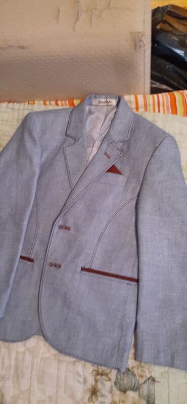 i̇ngiltərədən məktəbli forması: Kurtka, Oğlan üçün, 3 - 4 yaş, Burberry — 2