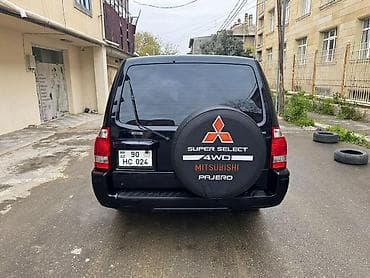 Mitsubishi Pajero: 3 л | 2006 г. 263000 км Внедорожник — 2