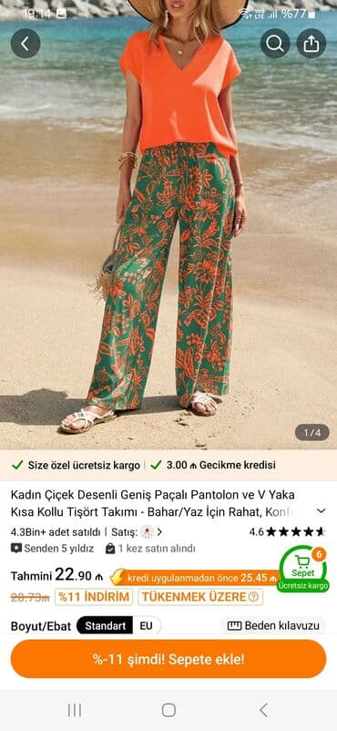 dəst geyimlər: Yenidi. 38 (m) razmer temudan zakaz edilib. 15 manat Gəncə razmer — 2