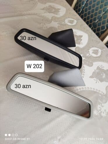 Yan və salon güzgüləri: Mercedes Benz salon güzgüləri . Həzi Aslanov metrosu yaxınlığında — 9