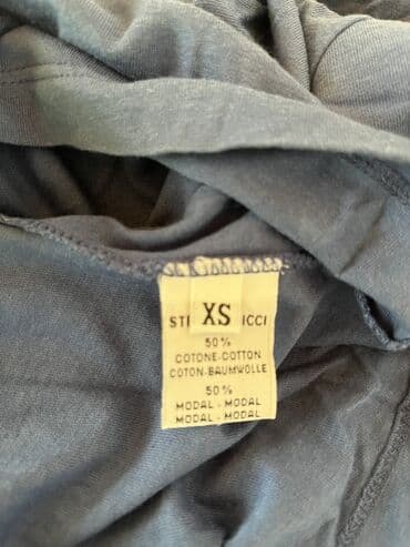 qaqa stili: Мужская футболка, Stefano Ricci, XS, цвет - Синий — 3