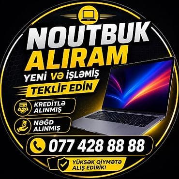 islenmis soba: ƏN YÜKSƏK QİYMƏTLƏ NOUTBUK ALIRAM YENİ VƏ İŞLƏMİŞ TEKLİF EDİN — 1