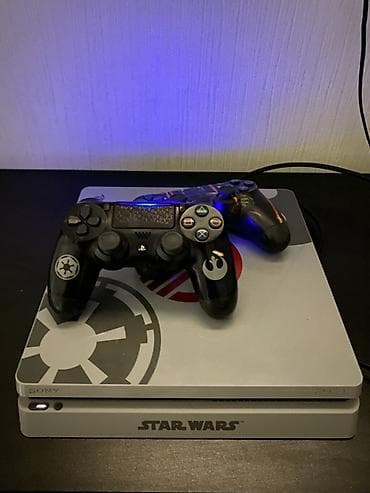 iphone 12 pro 256: PlayStation 4 slim 1Tb Star Wars edition İçersinde GTA5,Uncharted — 5