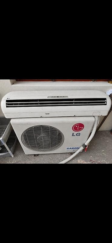 LG 90kv kondisioner.qiymet 670 man.(24000btu).hec bir problemi yoxdur