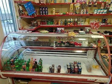 Soyuduculu vitrin satılır. - Tip: Qapalı, şüşə qapaqlı bucaqlı vitrin — 2