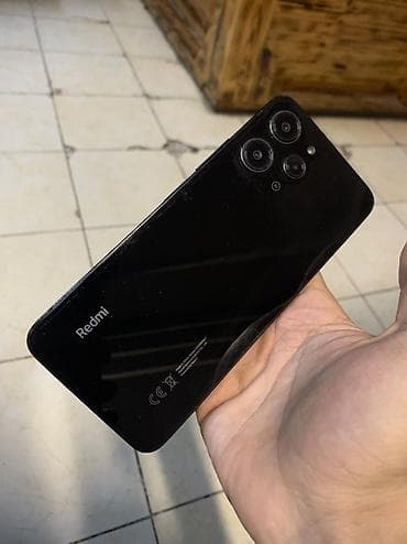 iphone ikinci el 14: Redmi 12, 128 GB, rəng - Qara, Sensor — 3