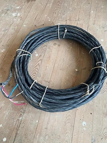 islenmis unitaz satilir: Elektrik kabeli 30metr — 1