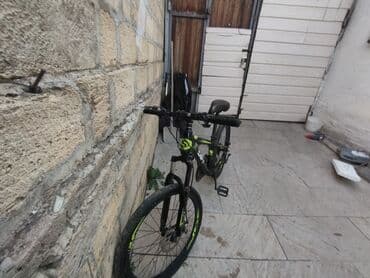 купить велосипед бу: İşlənmiş İki təkərli Uşaq velosipedi Saft, 24", sürətlərin sayı: 21, Ünvandan götürmə — 2