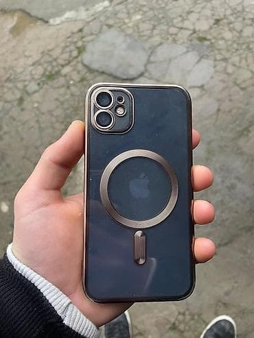 a34 ikinci el: IPhone 11, 64 GB, Qara, Face ID — 2