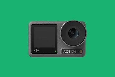 DJI Osmo Action 3 aksion kamerası - Genişbucaqlı linza və ön — 1