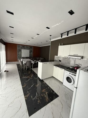 qaxda kirayə evlər 2023: 100 kv. m, 3 otaqlı, Kombi, Qaz, İşıq — 24