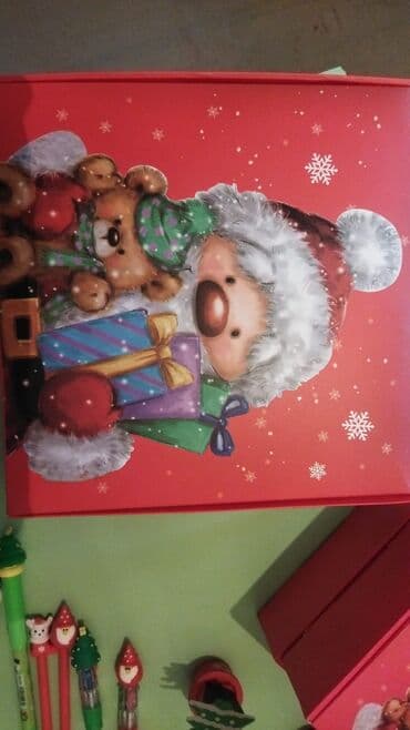 Товары для праздников: Yeni il hədiyyəli qutu — 3