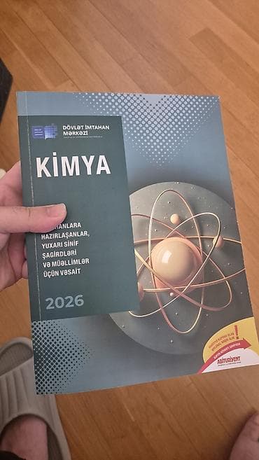 Məhsul Kimya vəsait bu ilindi keçən ay alınıb təzədir: “Kimya” – — 1