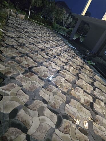 su filteri ustasi: Hər növ daşların döşənməsi — 8