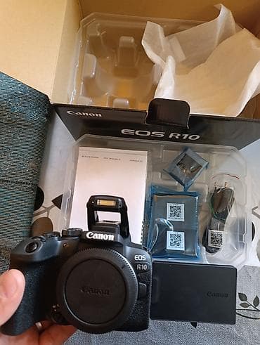 Canon EOS R10 mirrorless fotoaparat dəsti Məhsul: - Canon EOS R10 (RF