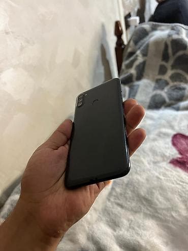 samsung galaxy s21 fe: Samsung Galaxy A11, rəng - Qara, Barmaq izi — 6