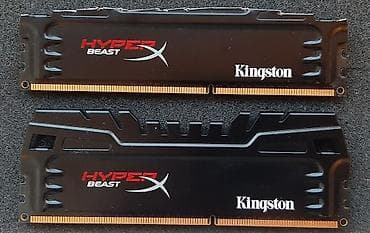 Жёсткие диски (HDD): Operativ yaddaş - Ram DDR3 2×4GB - 25 AZN (1ci şəkil) DDR3 2×4GB — 2