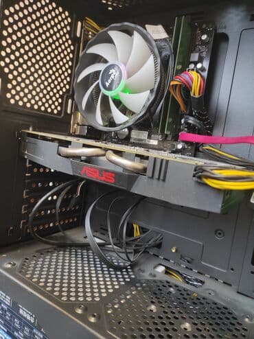 rx 6700 xt qiymeti: Masaüstü kompüter – oyun və gündəlik istifadə üçün hazır sistem Əsas — 10