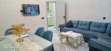 e suleymanov kucesi: Mənzilin təsviri - Layihə: rahat planlaşdırılmış, işıqlı və zövqlü — 9