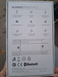 ariqlama kemeri: Smart saat, Huawei, Suya davamlı, rəng - Gümüşü — 13