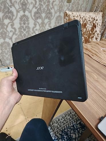 Компьютеры, ноутбуки и планшеты: Acer netbook problemi yoxdu batareya normal saxlayır — 4