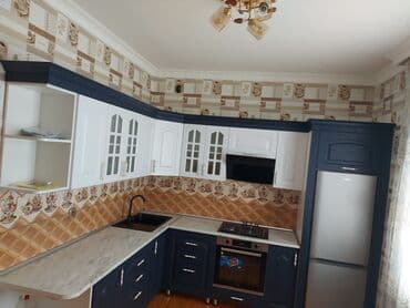 Sifarişlə mətbəx dəsti, Özü çəkən petlələr, MDF, Kredit yoxdur, Pulsuz çatdırılma