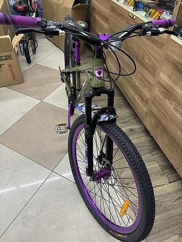 velosiped rambo 24: Yeni Şəhər velosipedi 24", sürətlərin sayı: 21, Ödənişli çatdırılma — 4