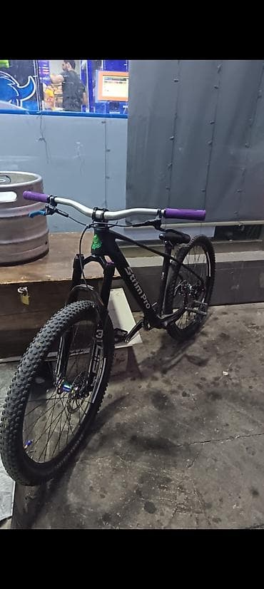 zigzag velosiped: Dirt/Street MTB – Strim Pro hardtail - Çərçivə: Strim Pro alüminium — 2