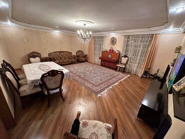 1 otaqlı kohnə tikili: Bakı, 4 otaqlı, Köhnə tikili, m. Neftçilər, 110 kv. m — 2